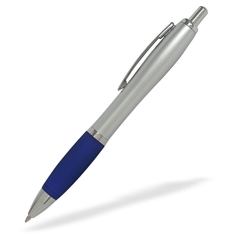 Nimbus Pen – Silver/blå