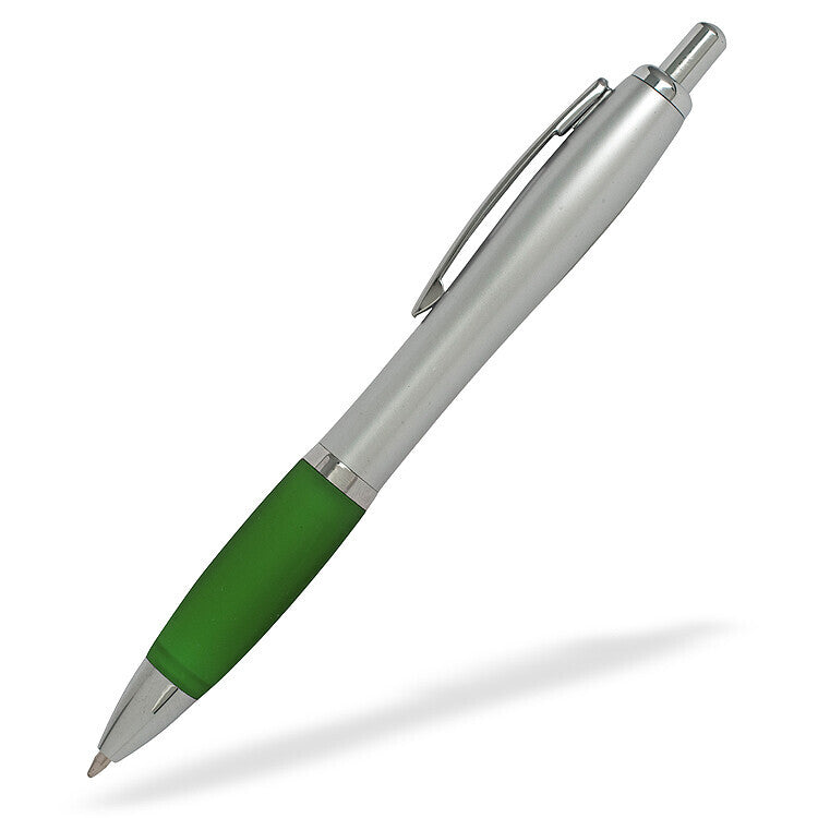 Nimbus Pen – Silver / grön