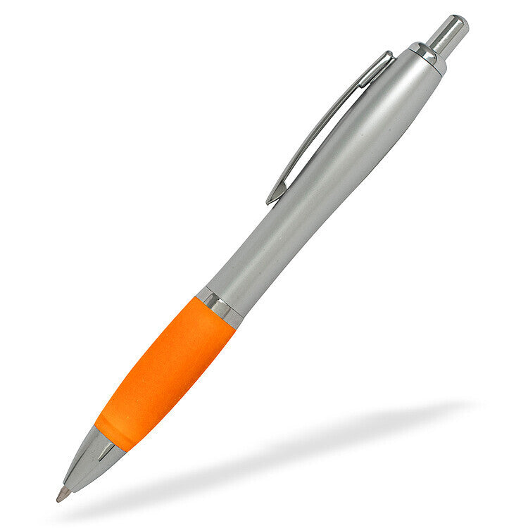 Nimbus Pen – Silver / orange