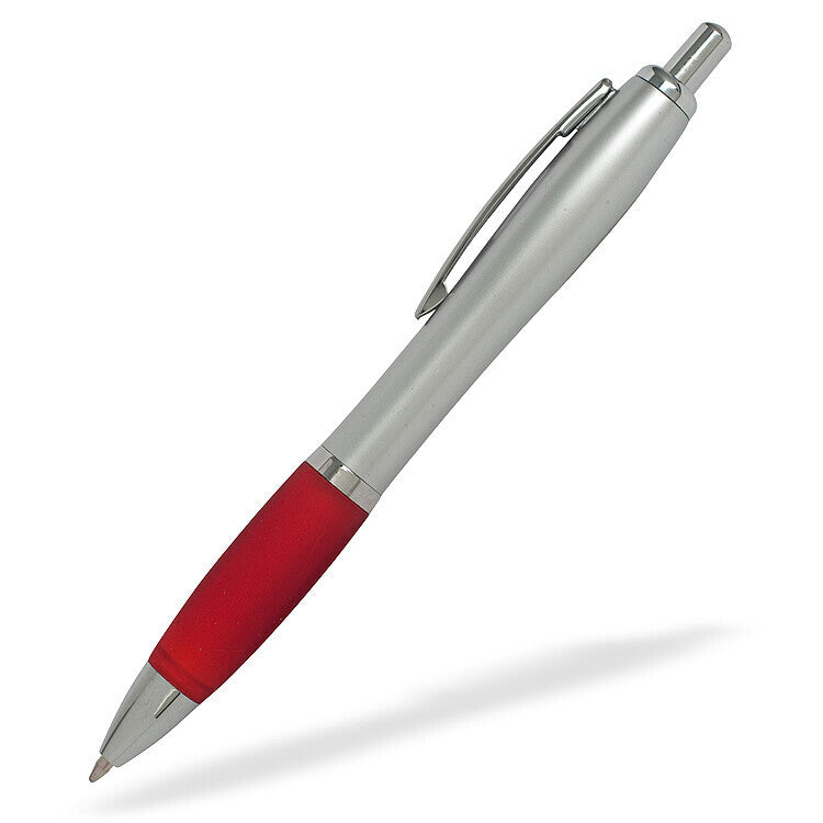 Nimbus Pen – Silver / röd