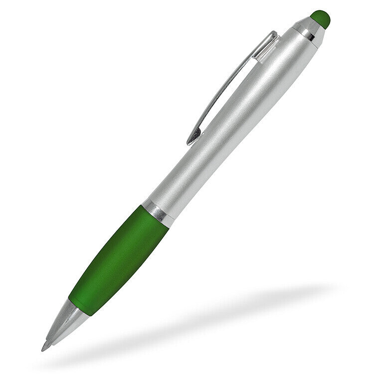 Nimbus Touch Pen – Silver / grön