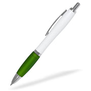 Nimbus Pen – Vit / grön