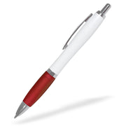 Nimbus Pen – Vit / röd