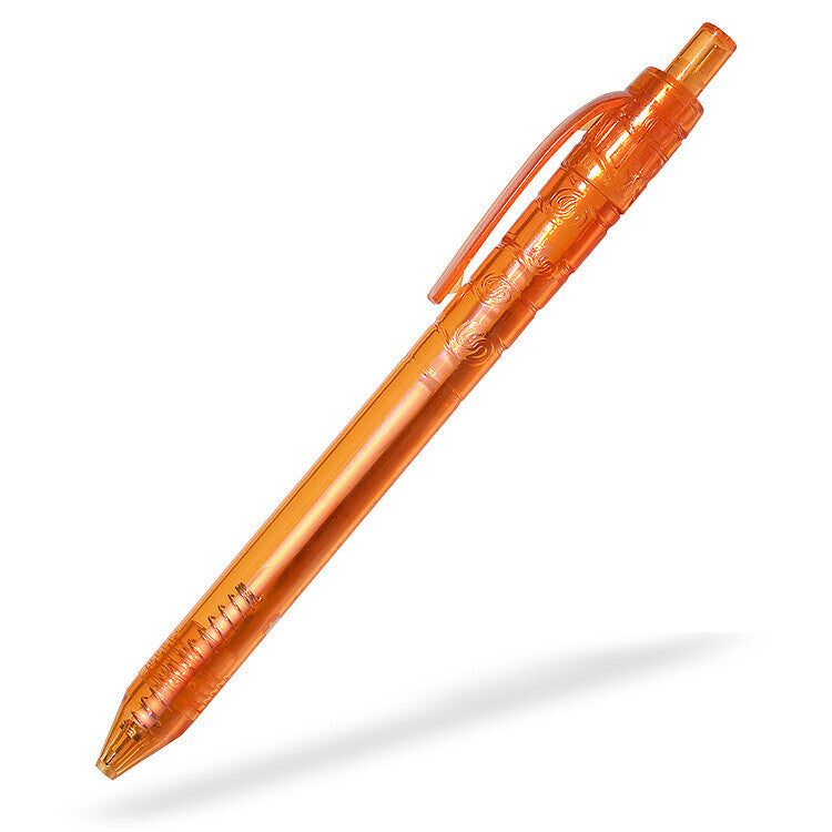 Pet Bottle Pen – Orange transparent