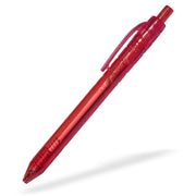Pet Bottle Pen – Röd transparent