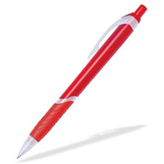 Star Pen – Röd/transparent