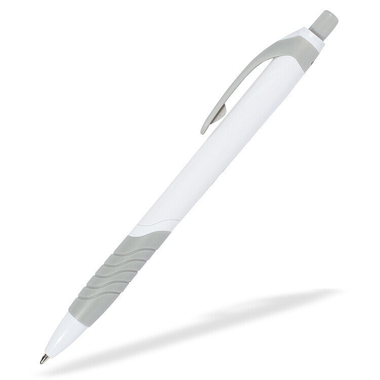 Star Pen – Vit / grå solid