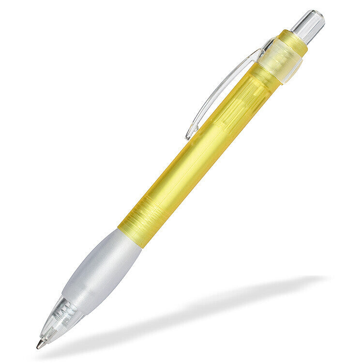 Studio Pen – Gul/transparent