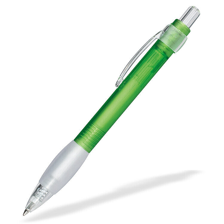 Studio Pen – Ljusgrön/transparent