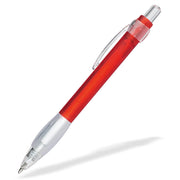 Studio Pen – Röd/transparent