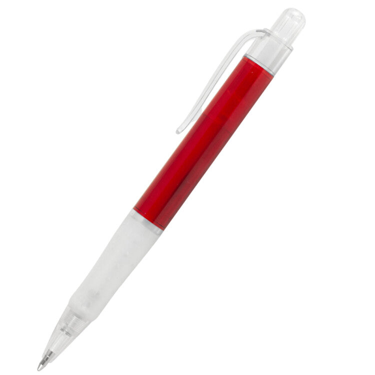 Ultra Pen – Röd/transparent